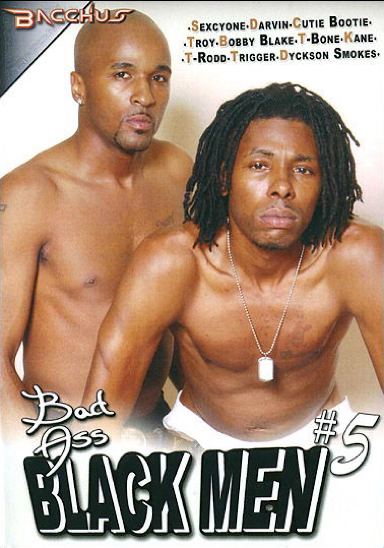 Bad Ass Black Men 5