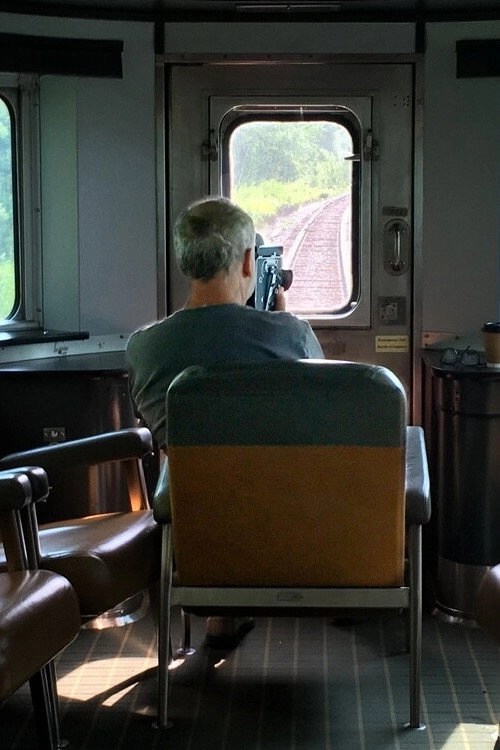 My Canada Train Journey