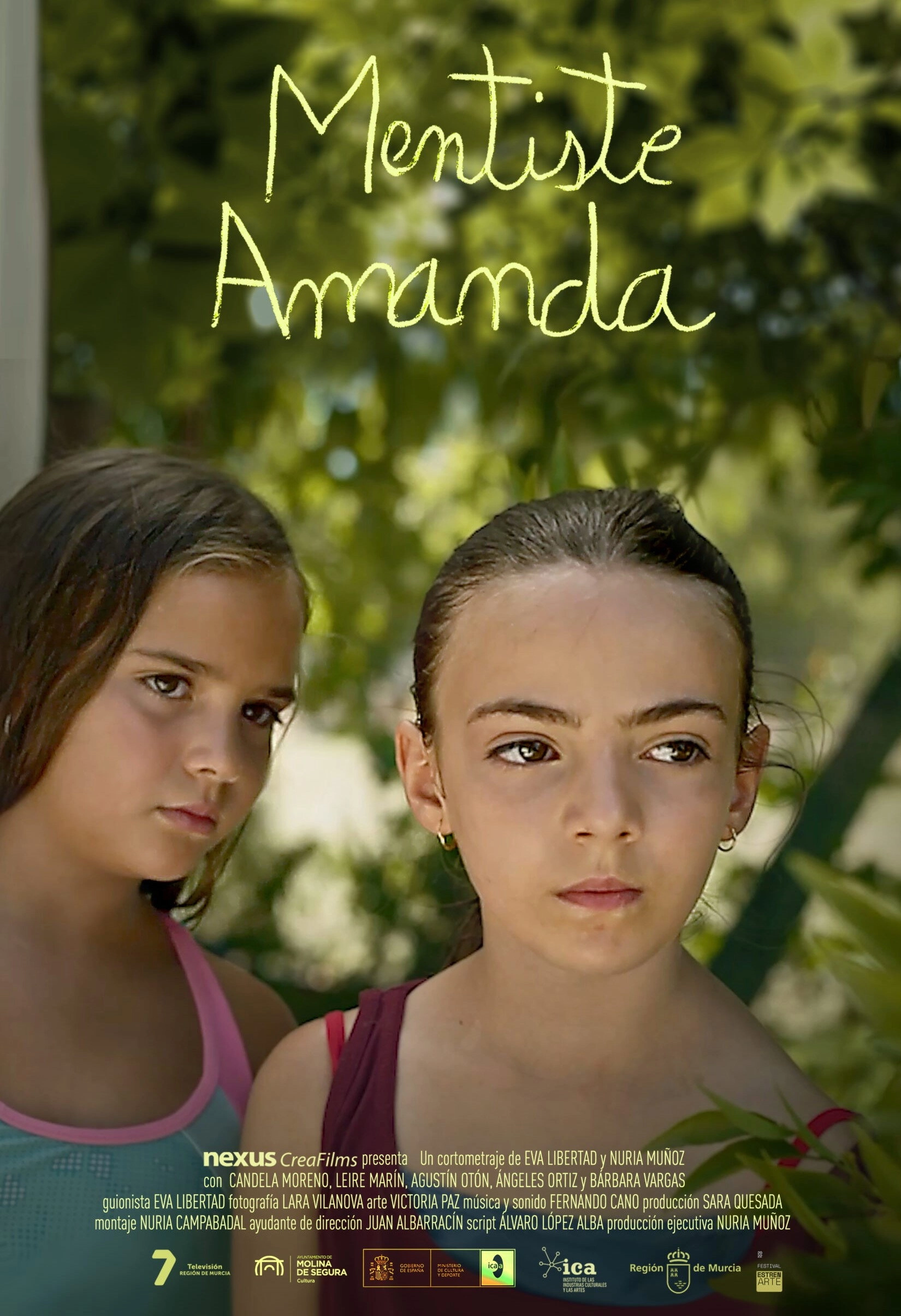 Mentiste, Amanda