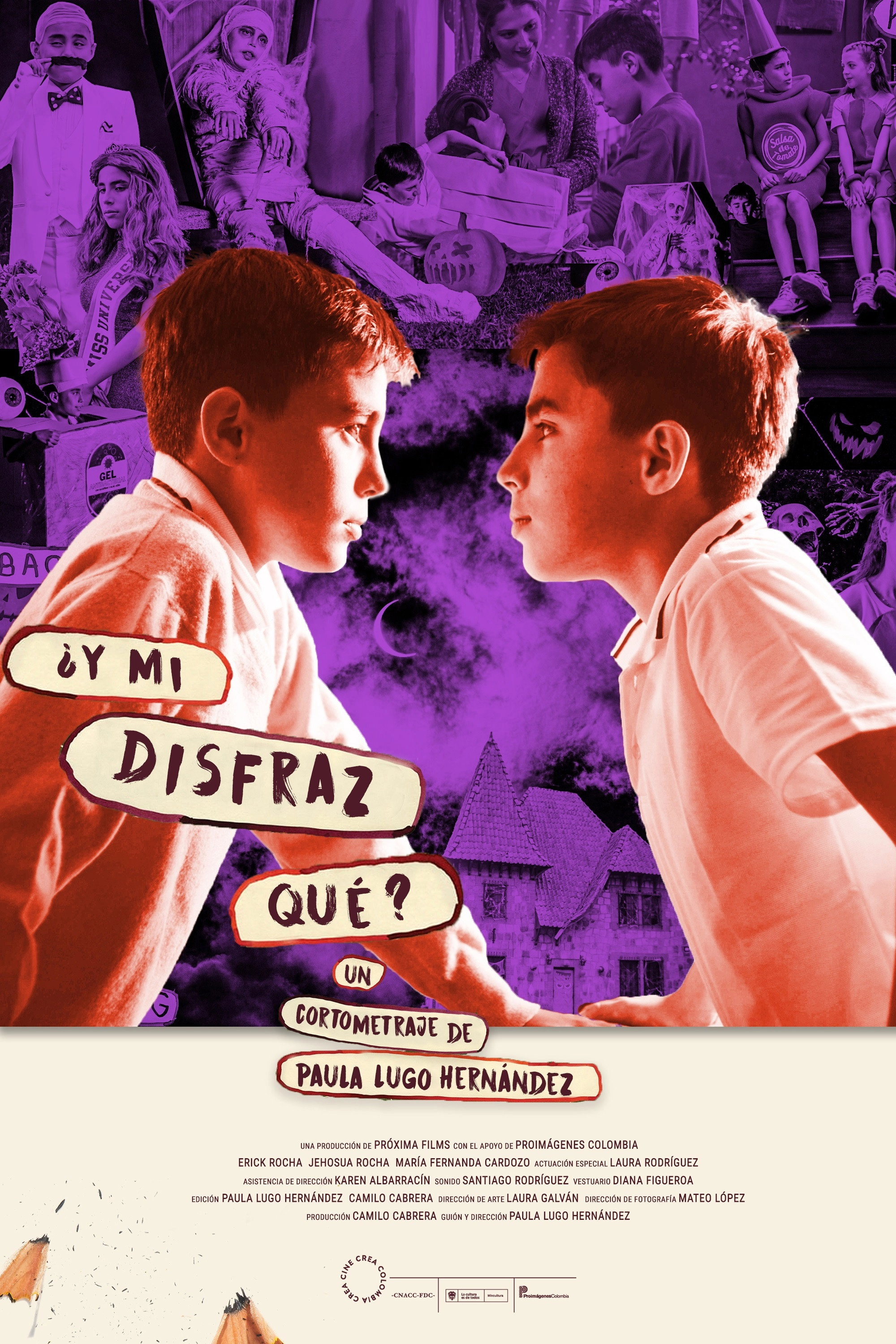 ¿Y mi disfraz que?