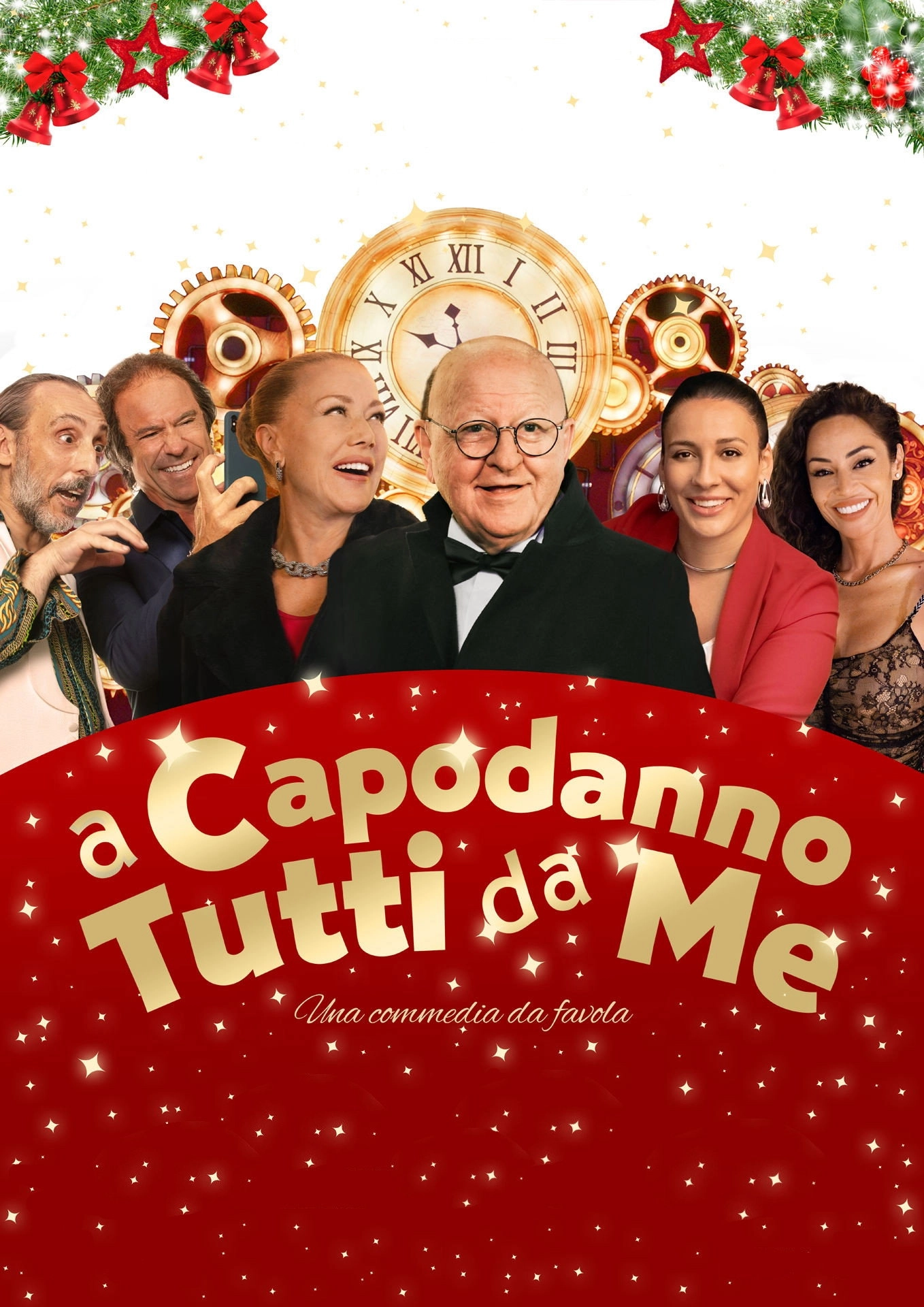 A Capodanno tutti da me