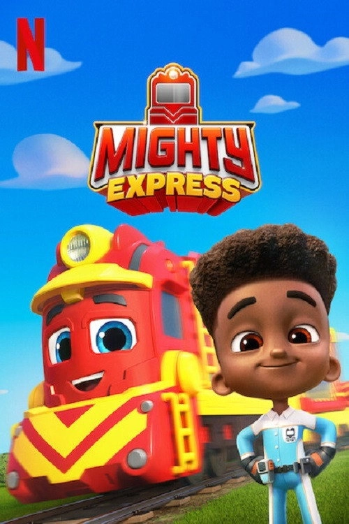 Mighty Express: A Mighty Christmas
