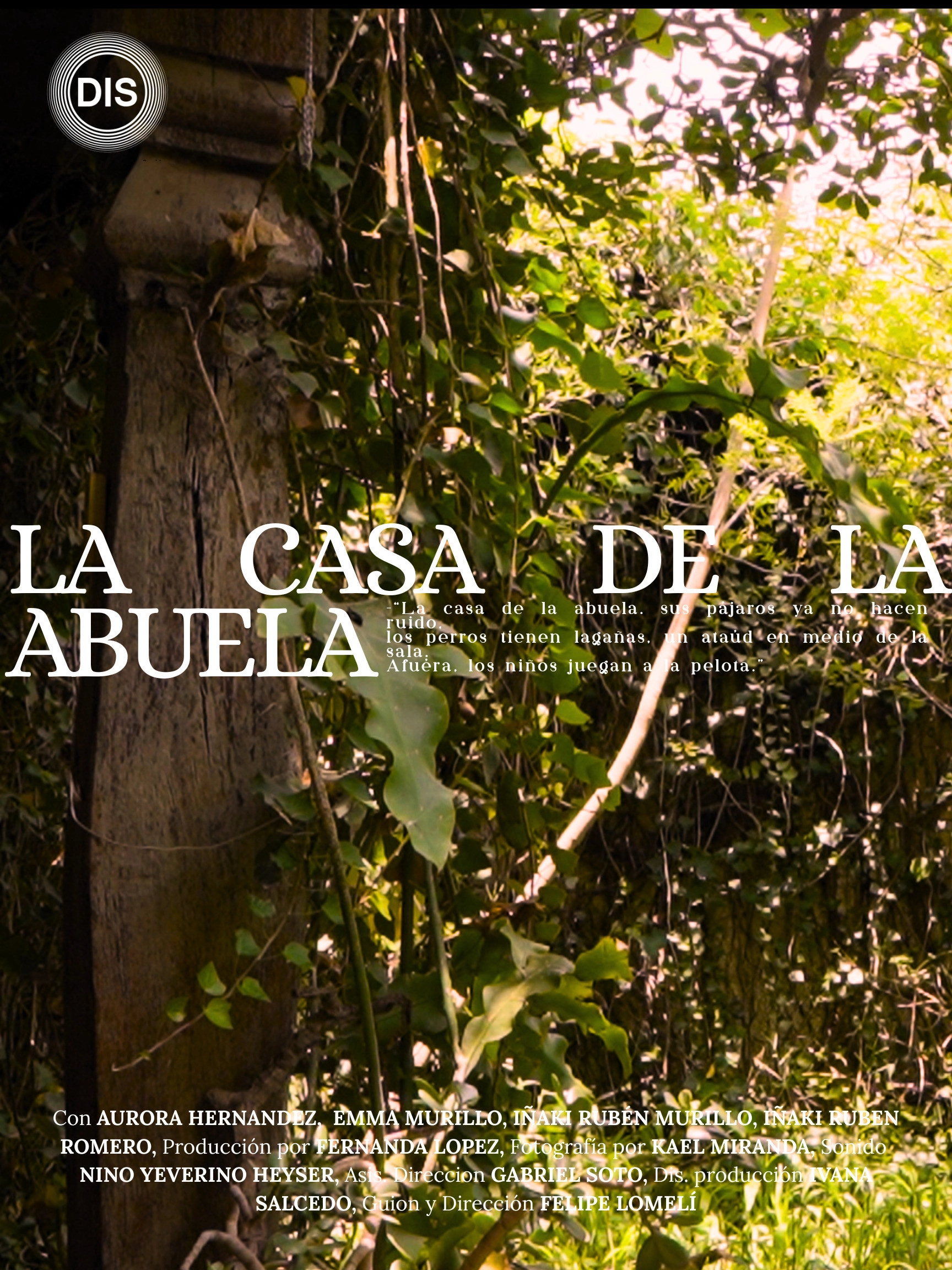 La casa de la abuela.