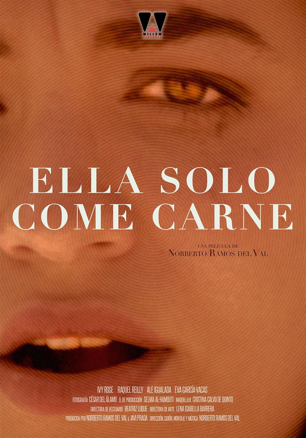 Ella solo come carne