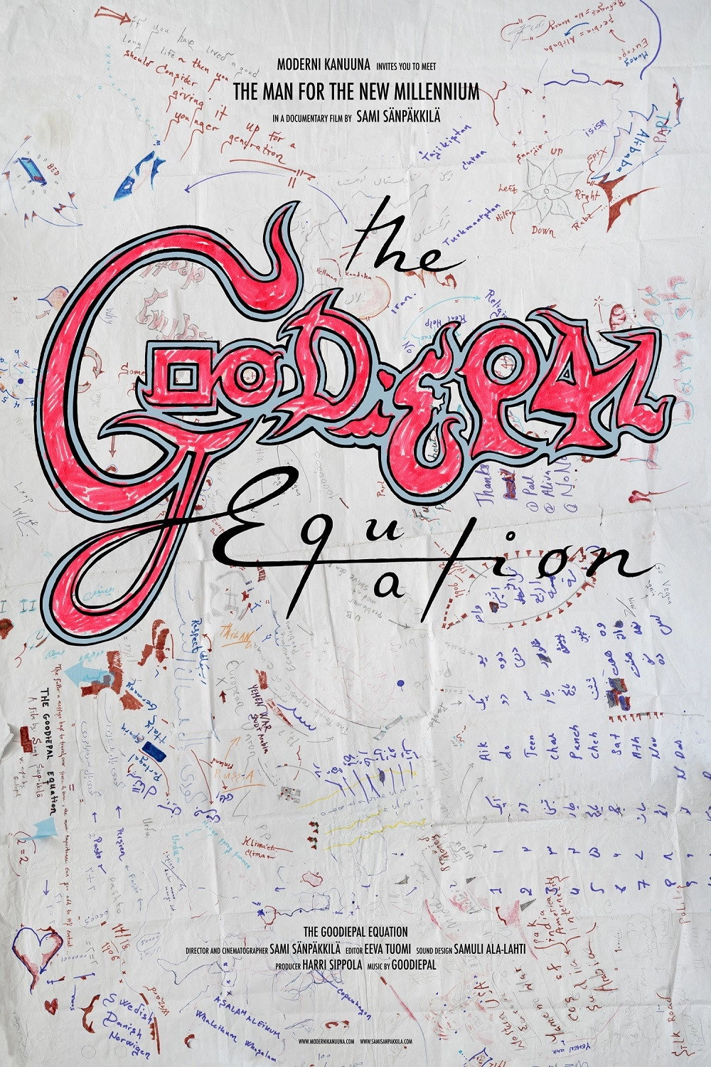 The Goodiepal Equation
