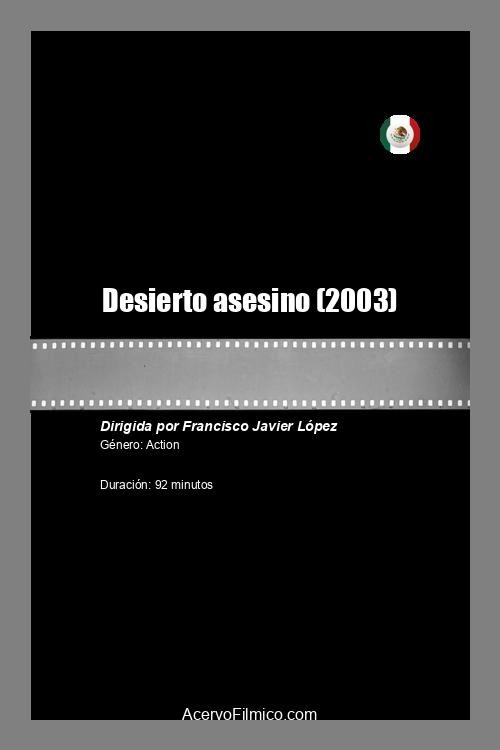 Desierto asesino