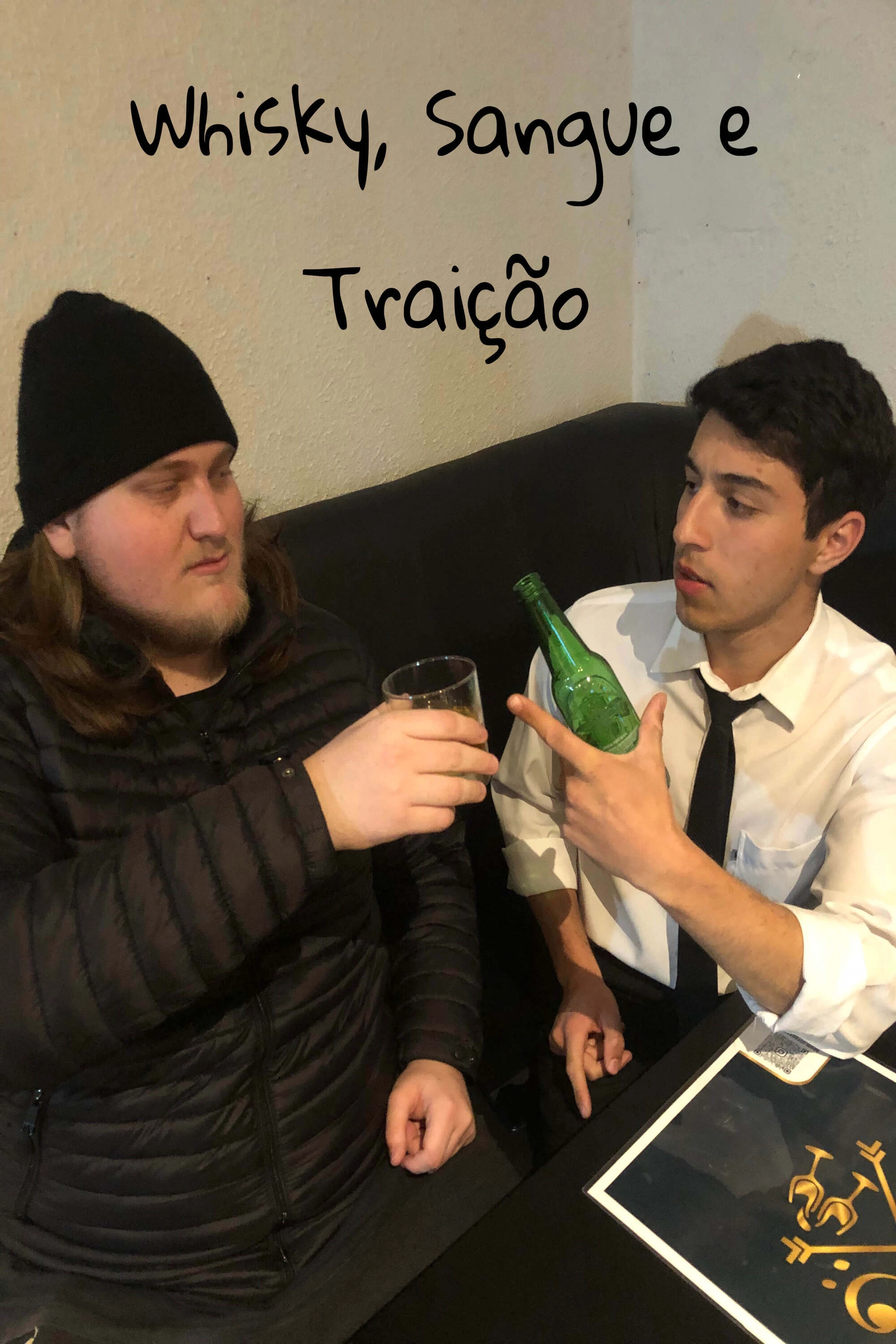 Whisky, Sangue e Traição