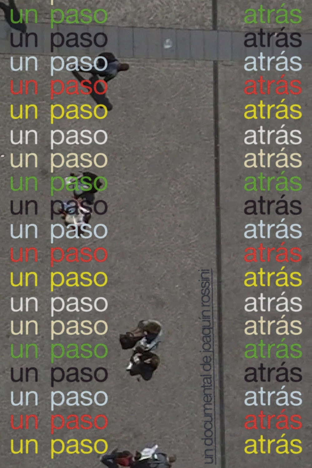 Un paso atrás