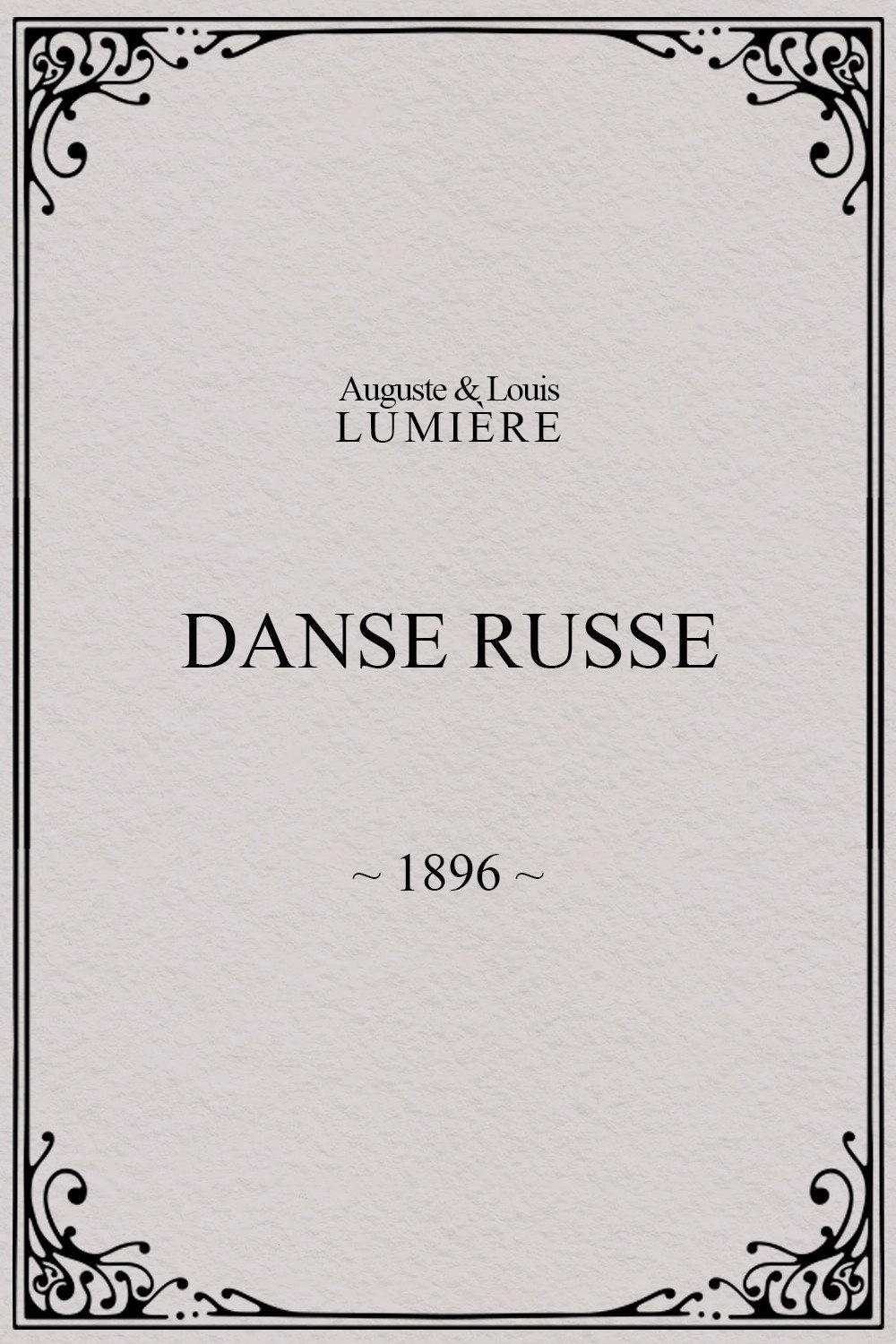 Danse russe