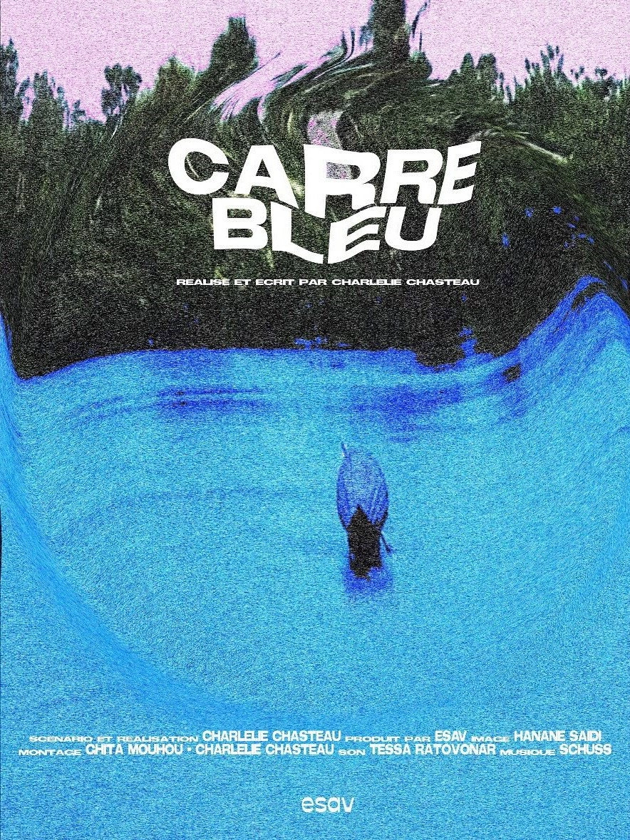 Blue square