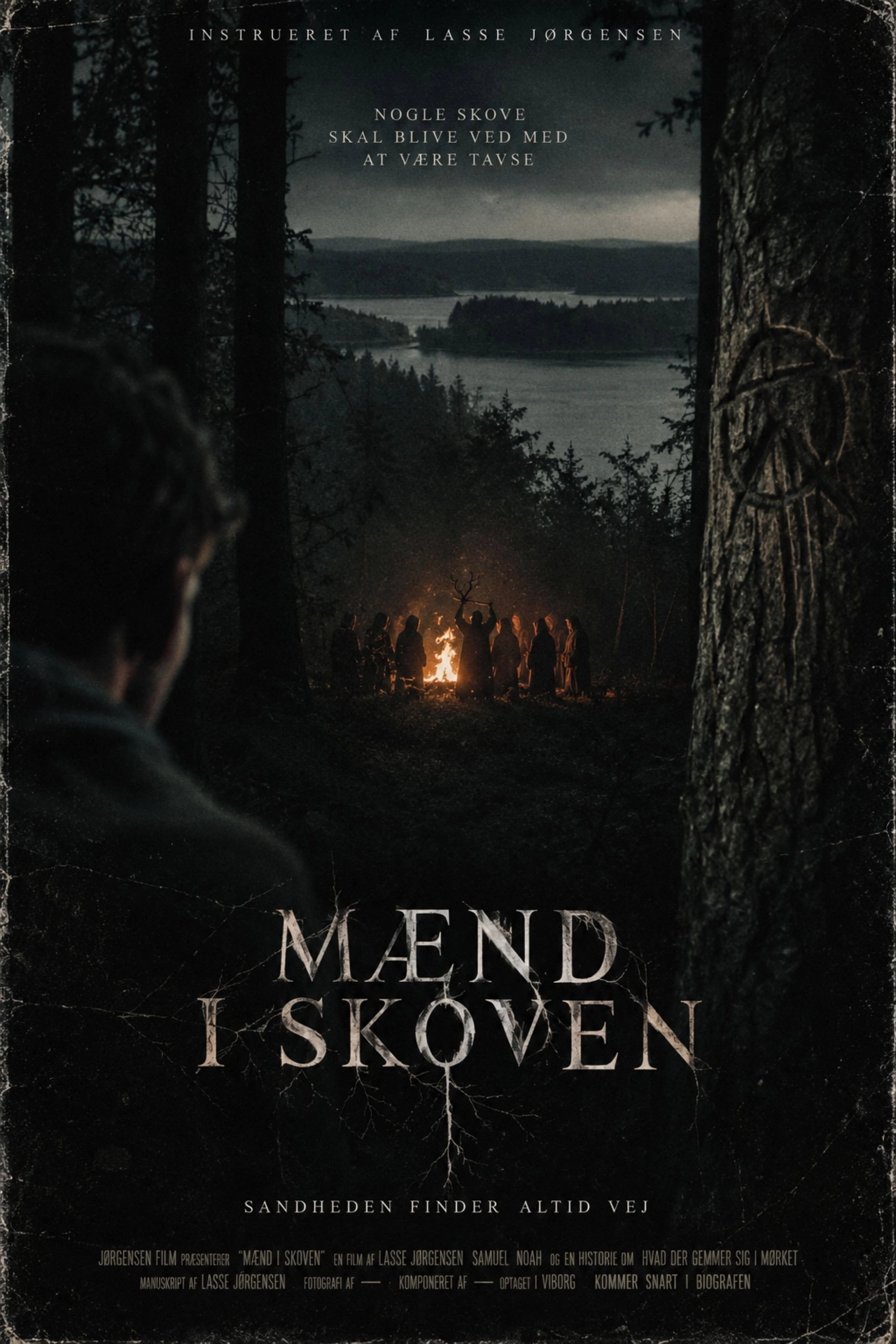 Mænd i skoven