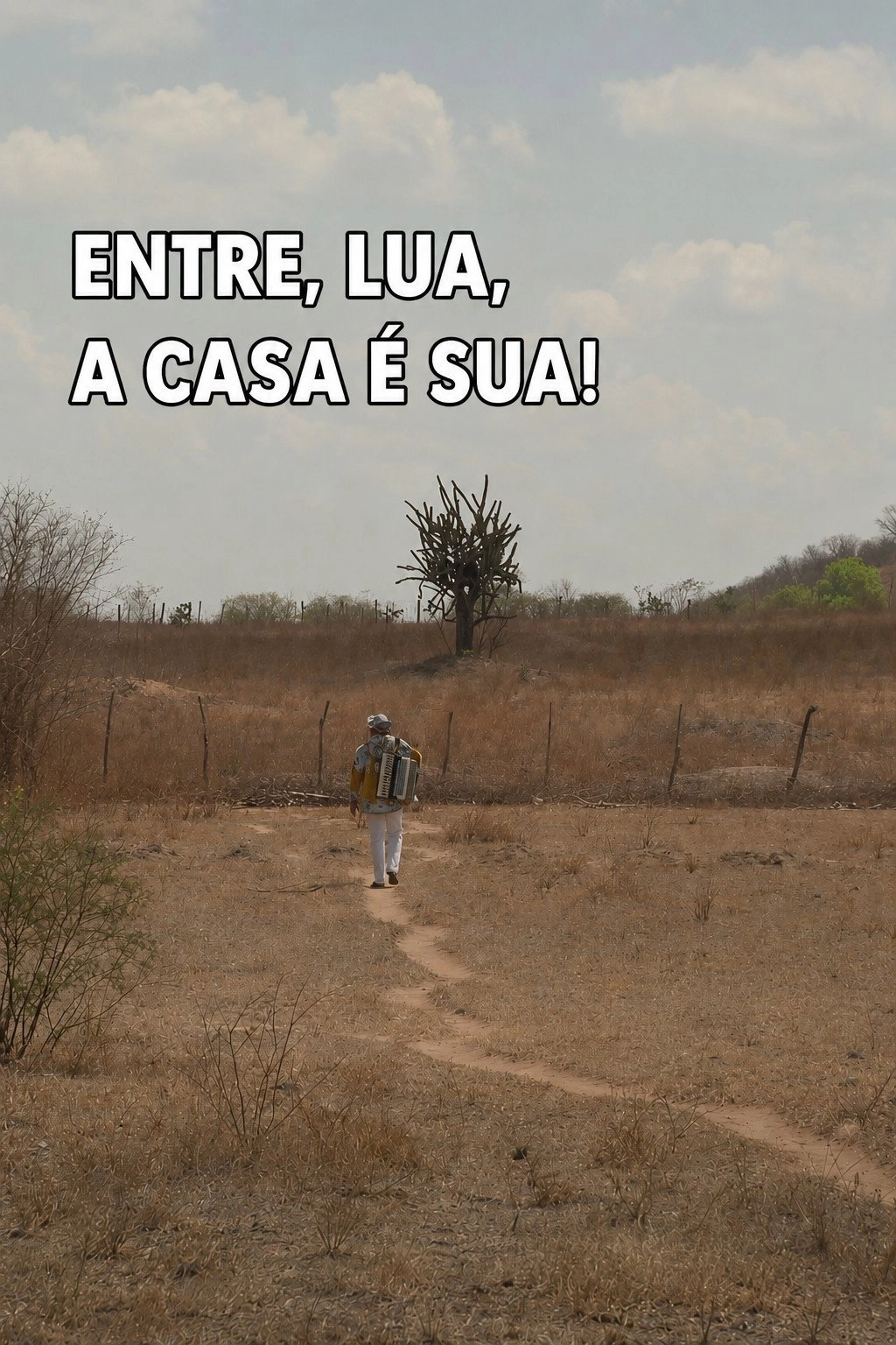 Entre, Lua, A Casa é Sua