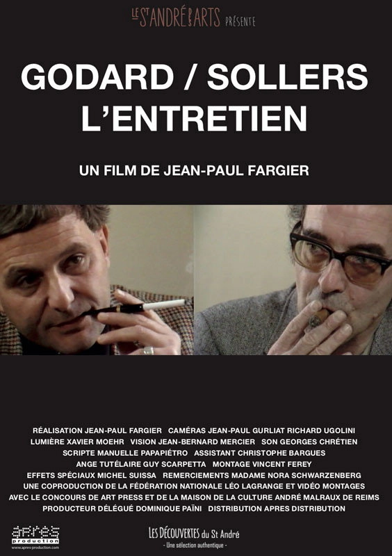 Godard / Sollers : L’entretien