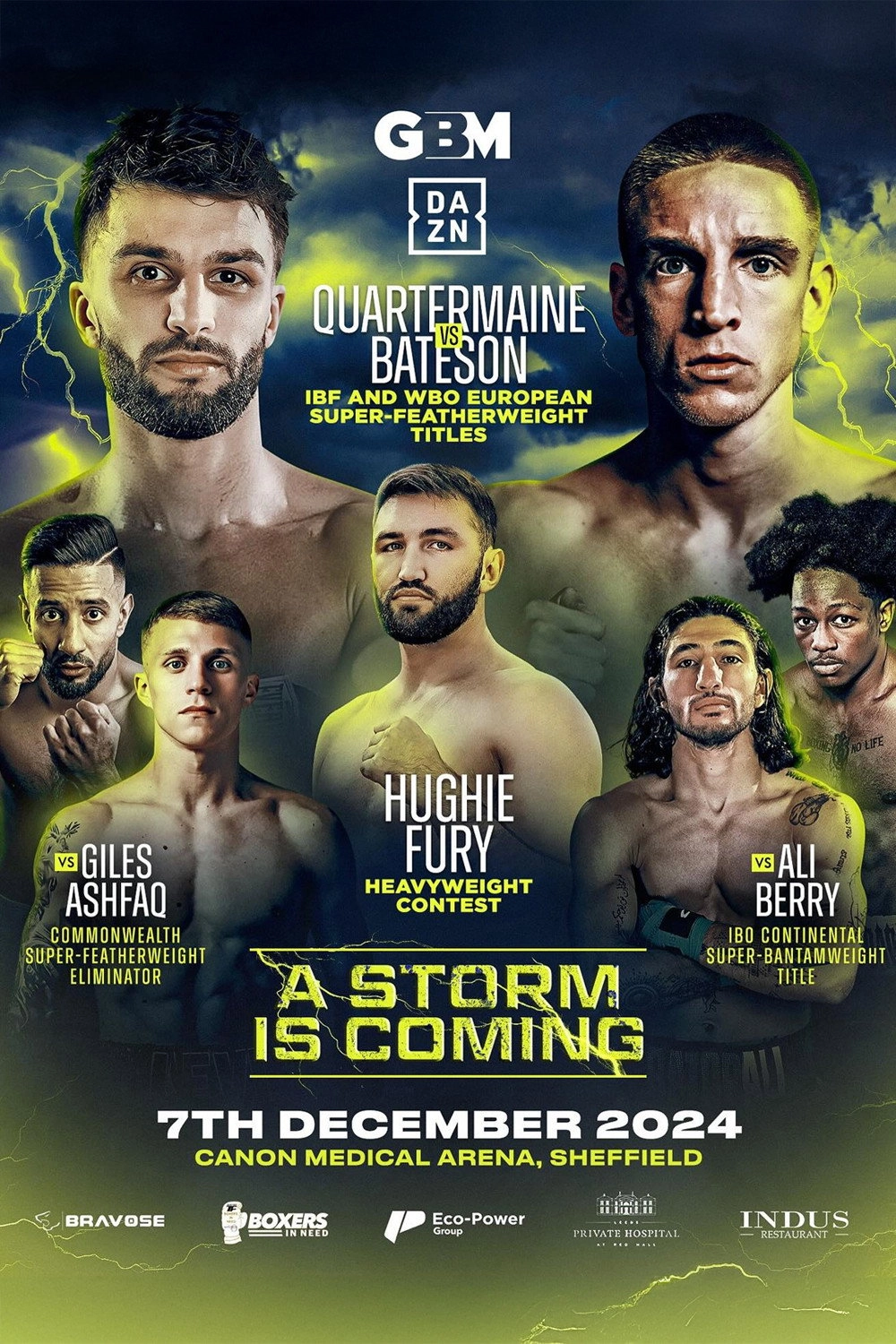 Danny Quartermaine vs. Jack Bateson