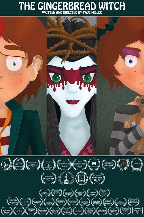 The Gingerbread Witch