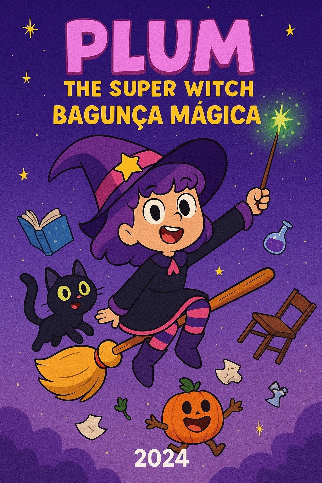 Plum the Super Witch