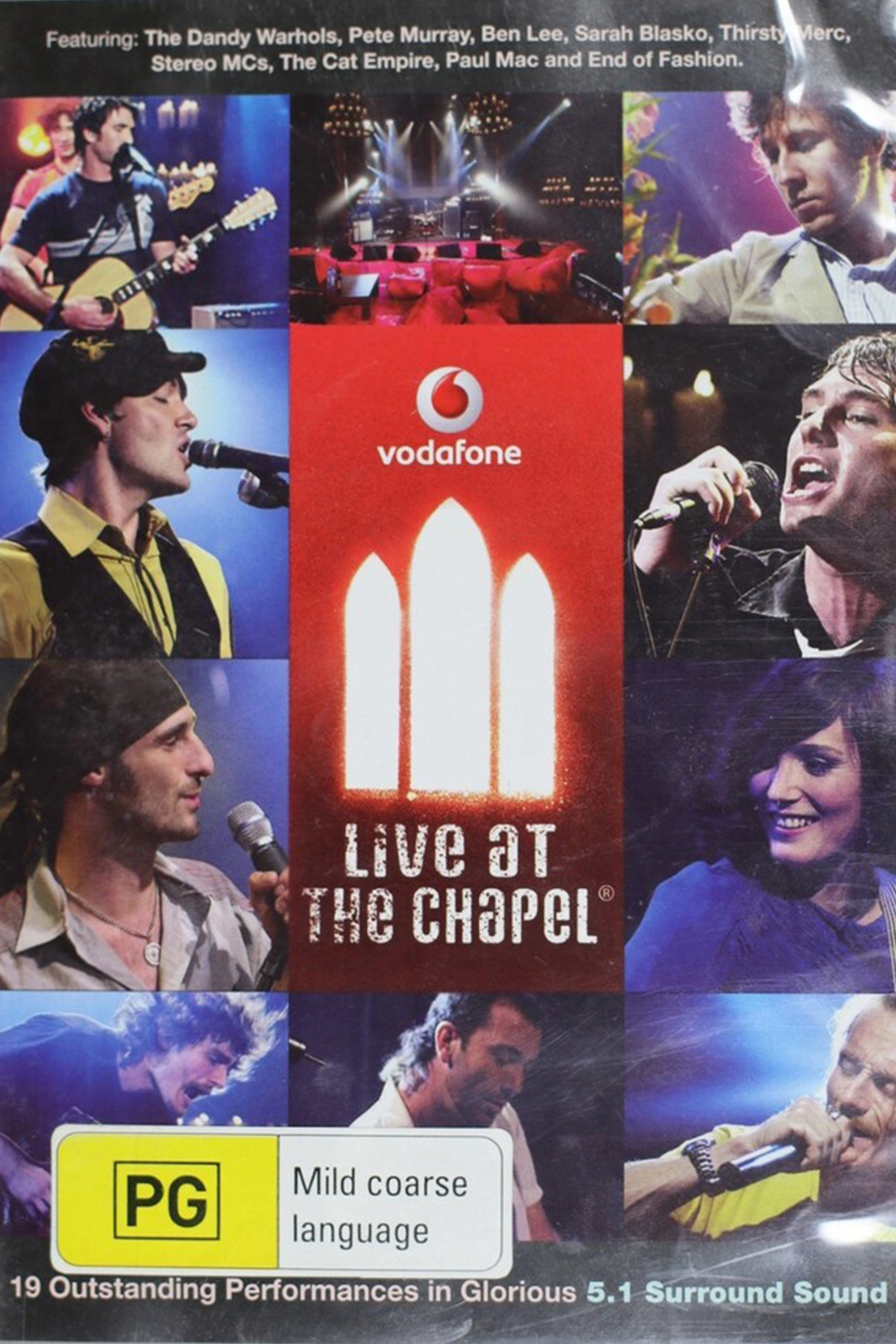 Vodafone Live At The Chapel