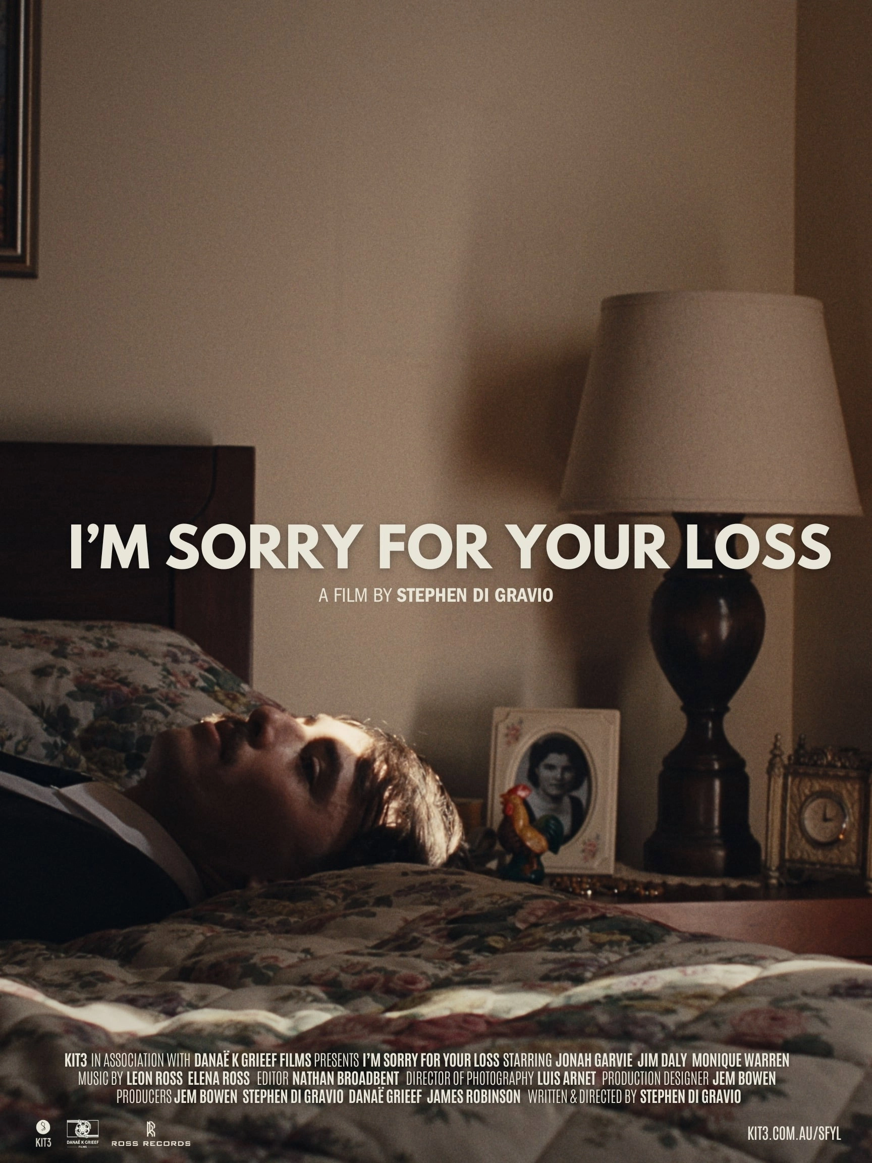 I'm Sorry For Your Loss