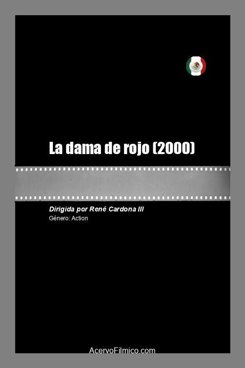 La dama de rojo