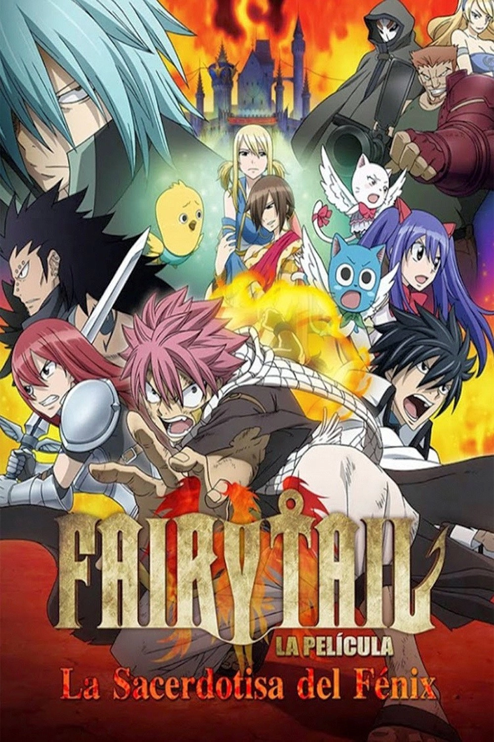 Fairy Tail: Phoenix Priestess