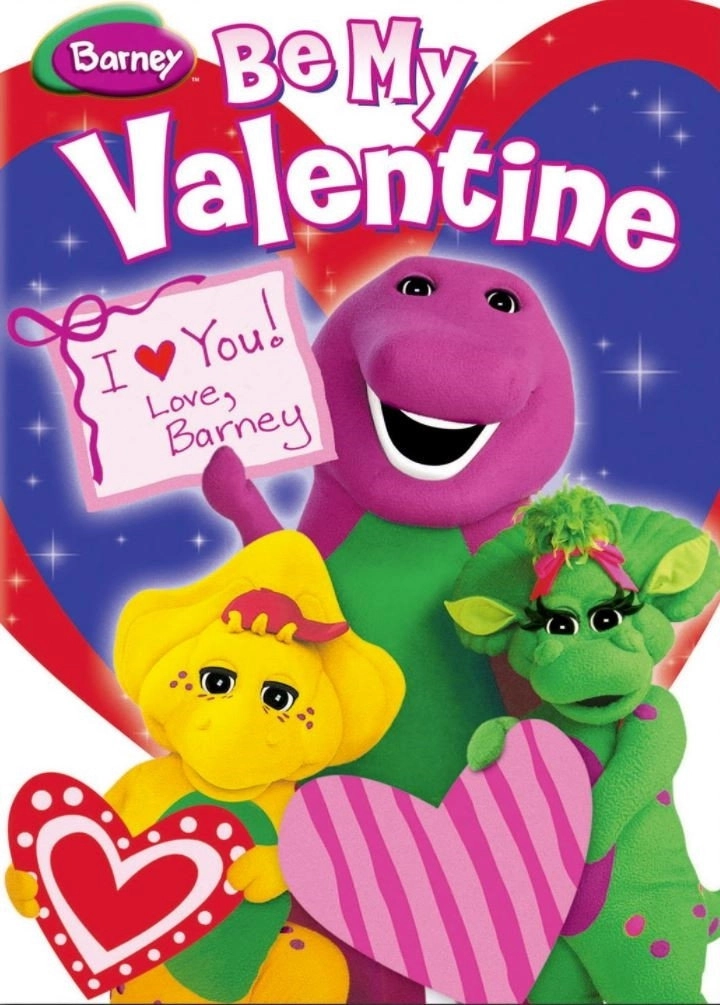 Barney Be My Valentine