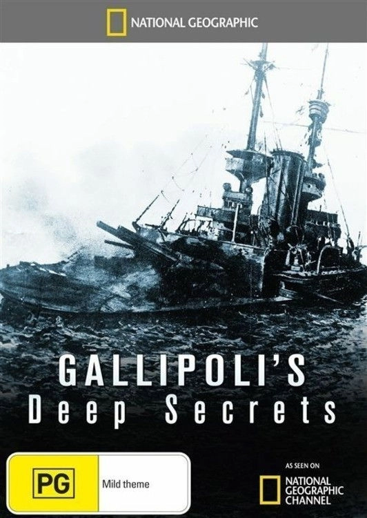 National Geographic: Gallipolis Deep Secrets