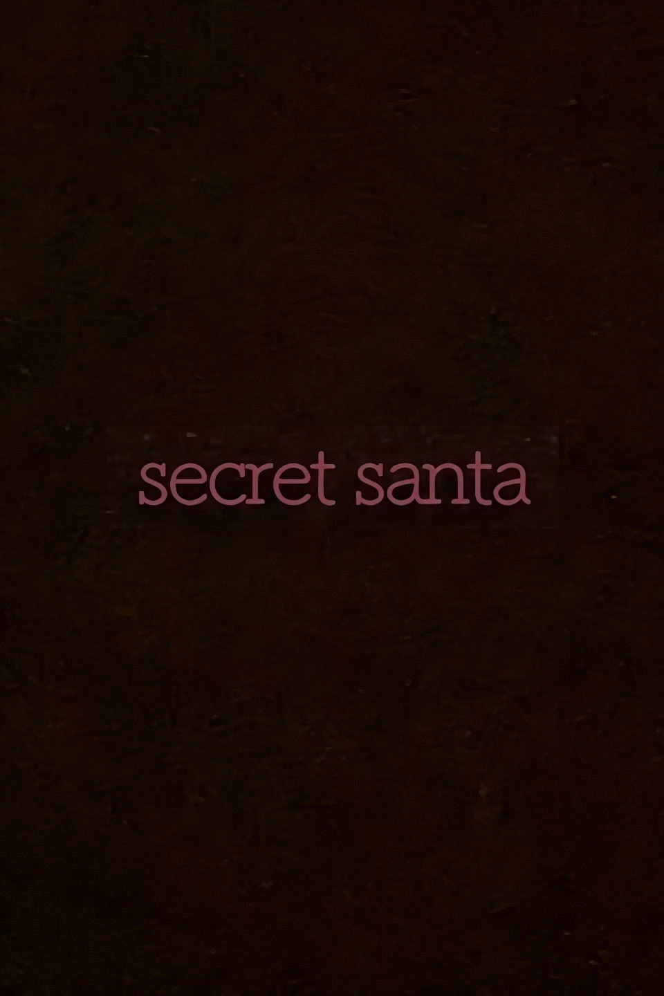 secret santa