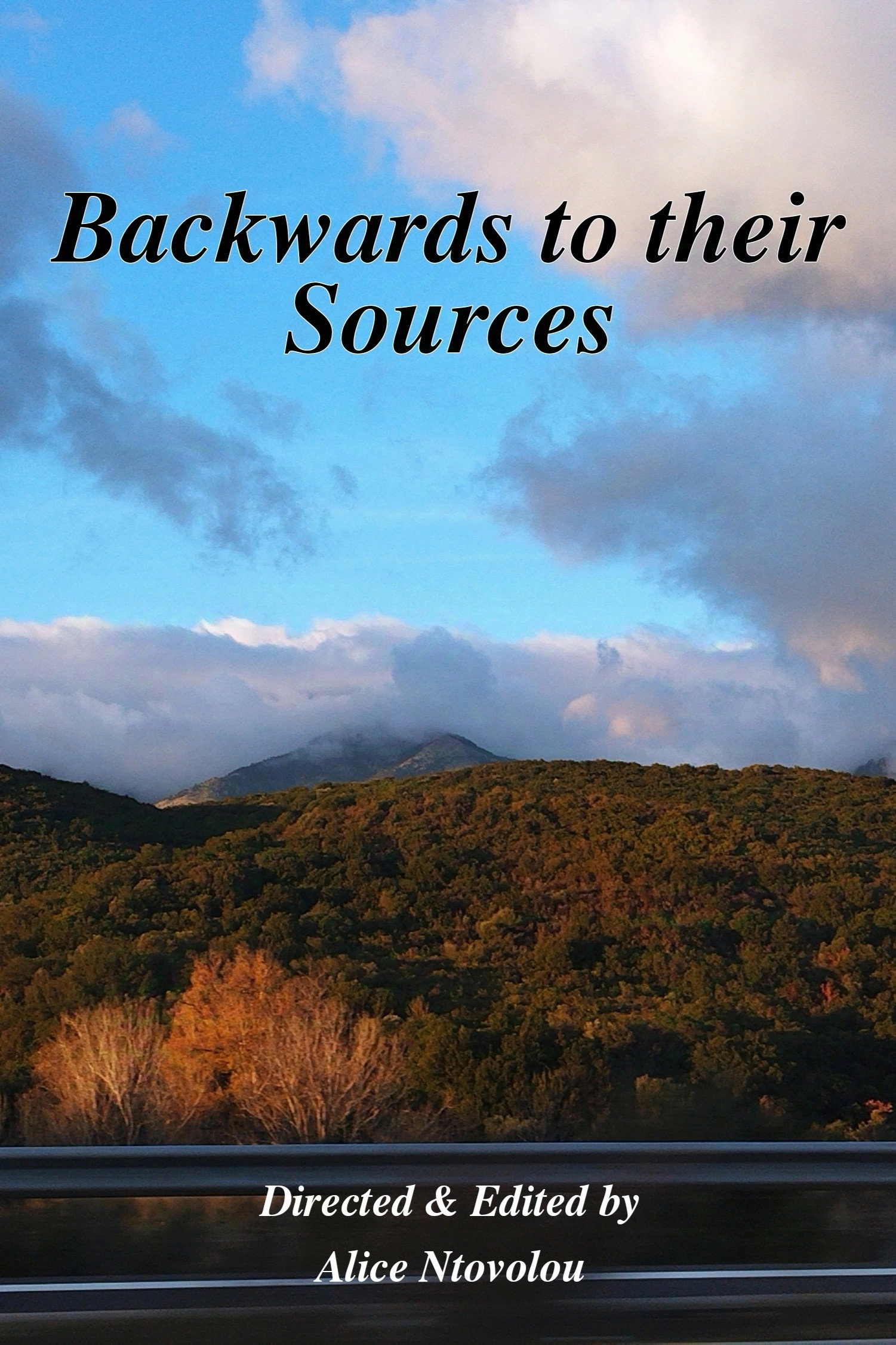 Backwards to their Sources