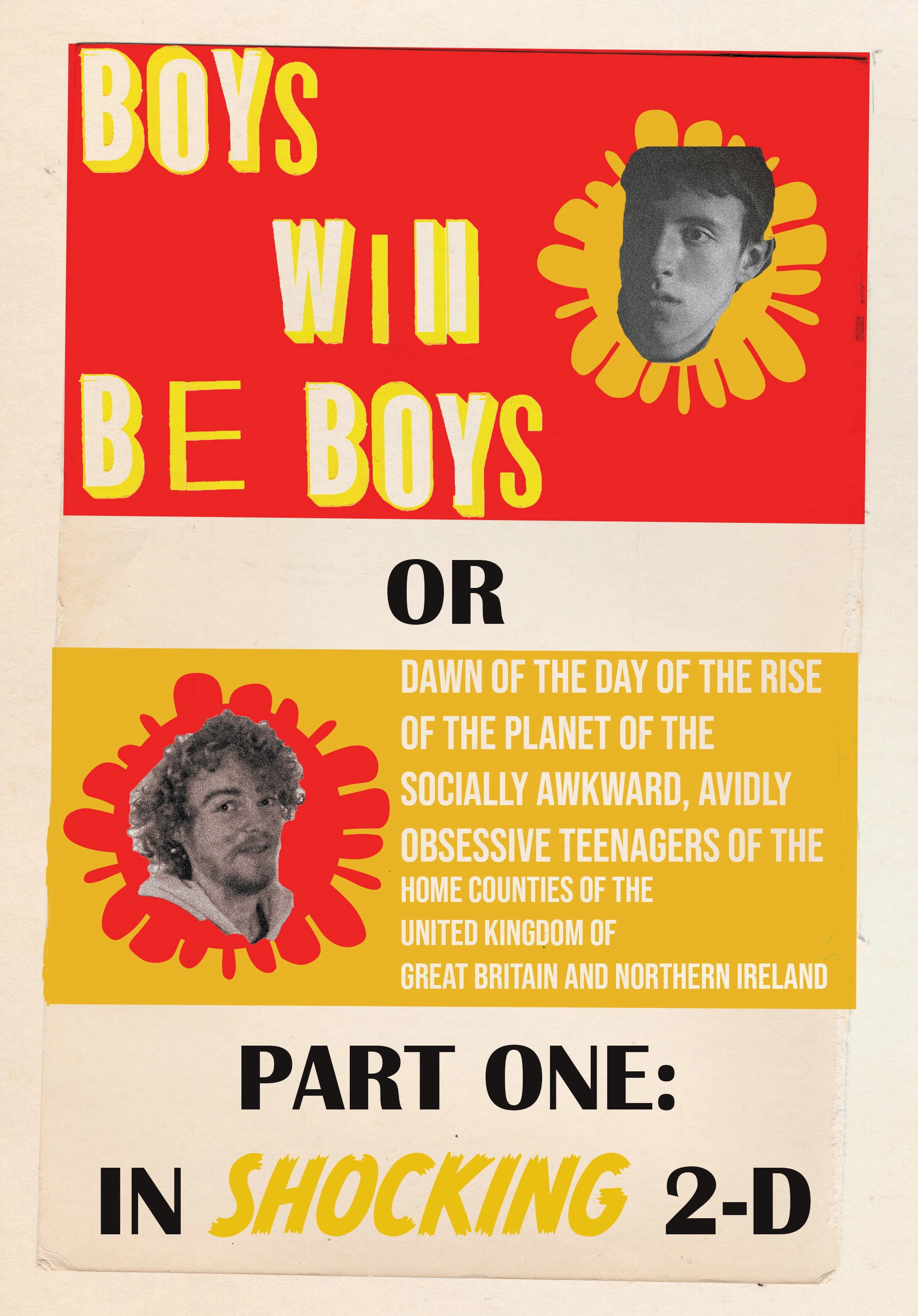 Boys will be boys