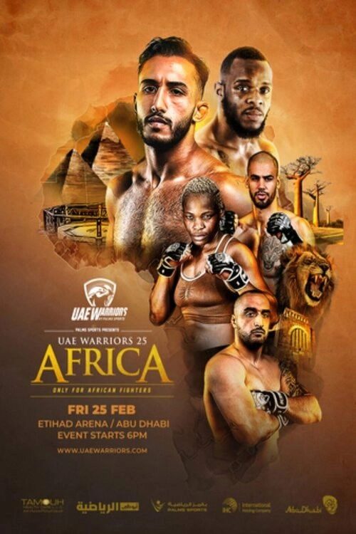 UAE Warriors 25