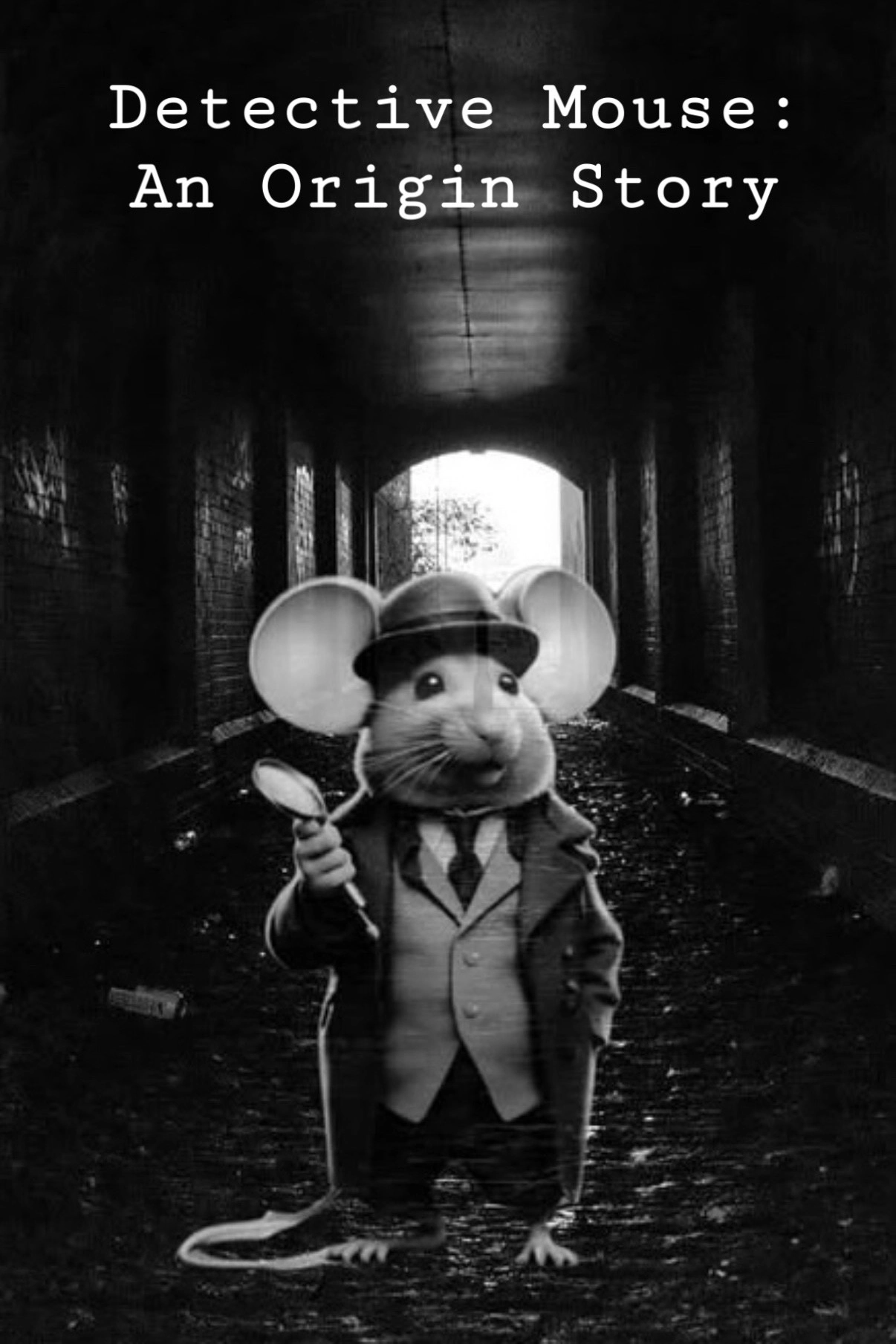 Detective Mouse: An Origin Story
