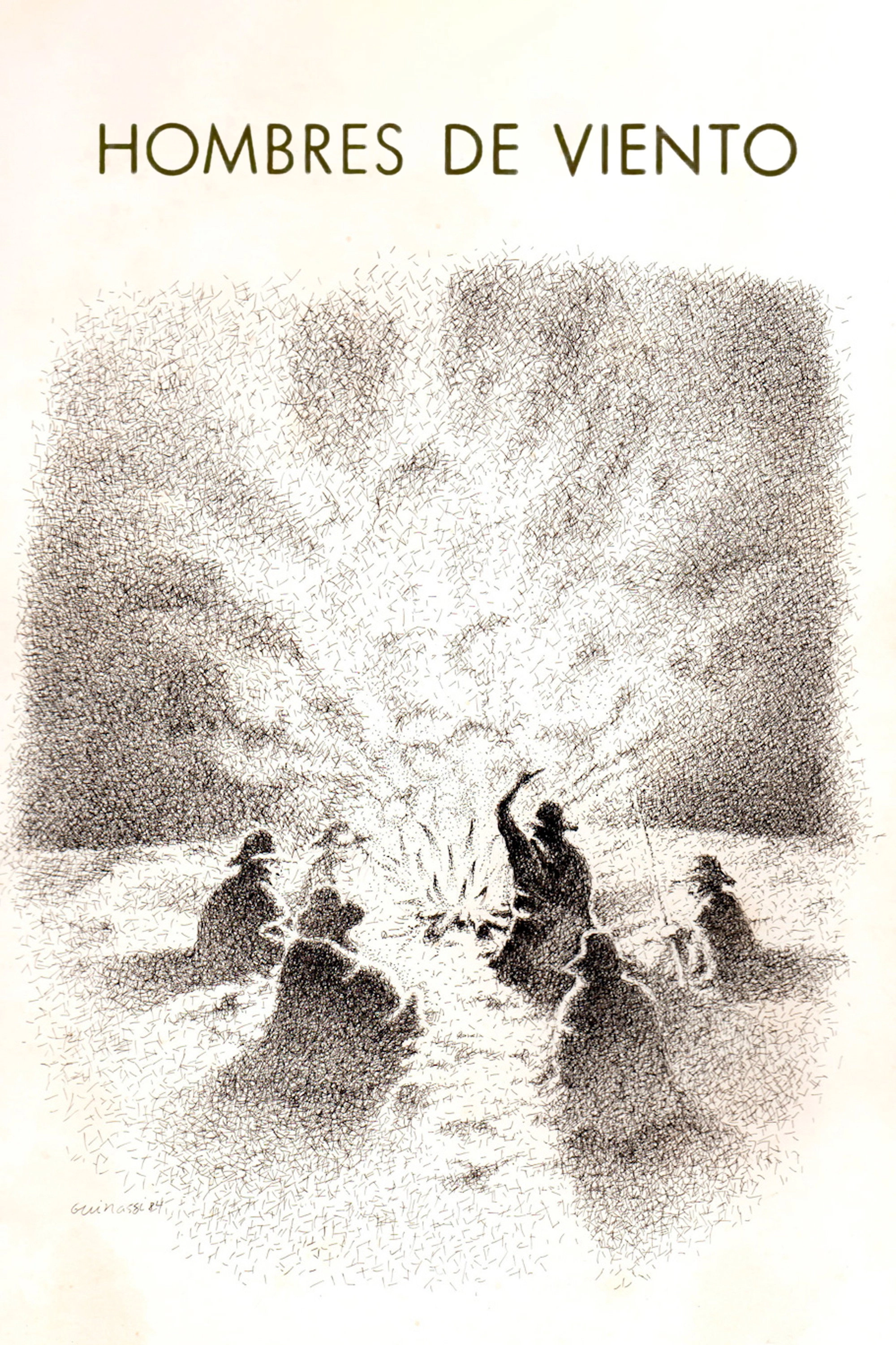 Hombres del viento