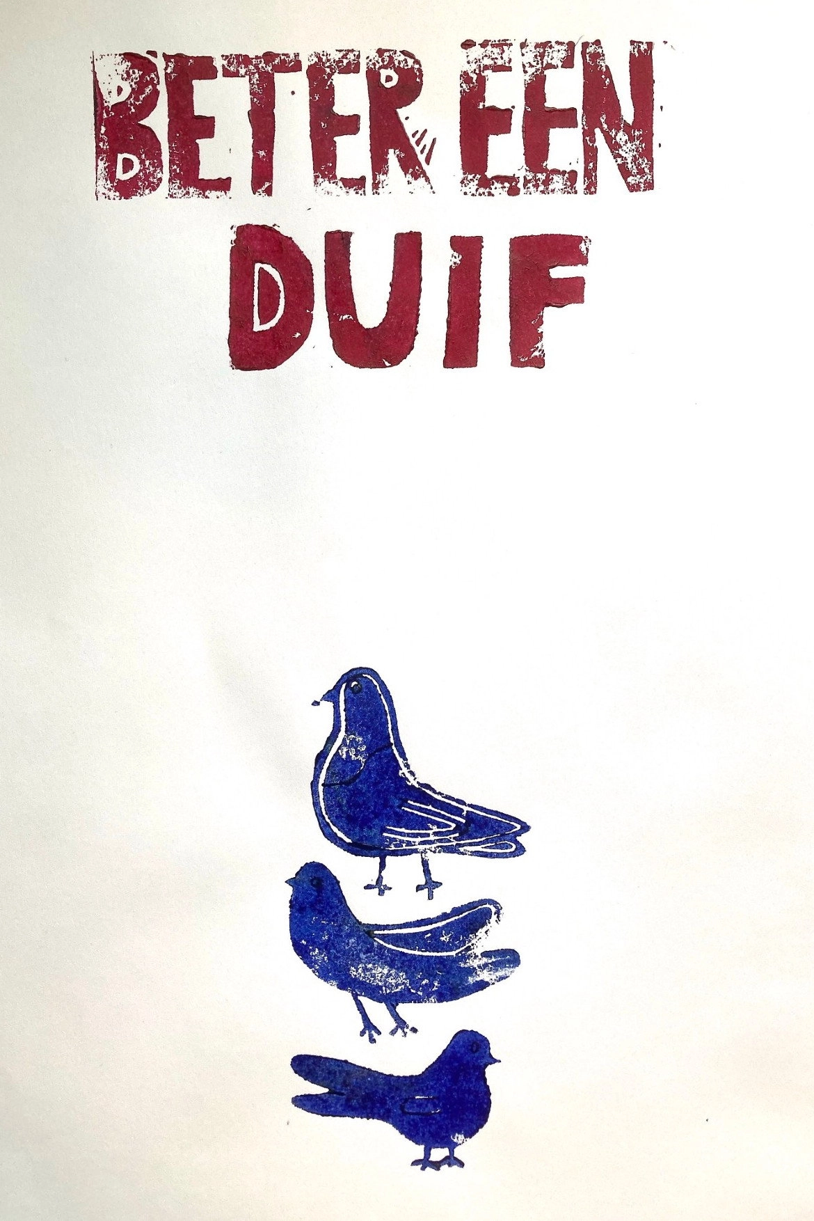 Beter een Duif