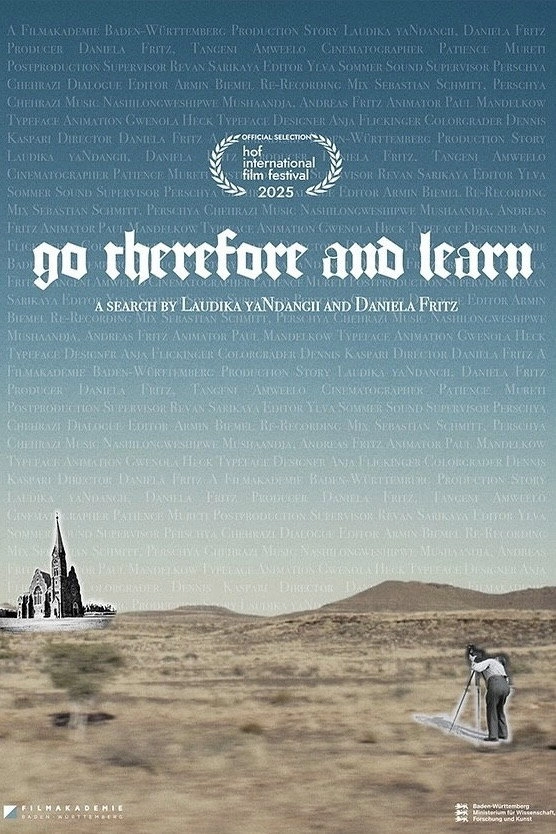 Go Therefore and Learn