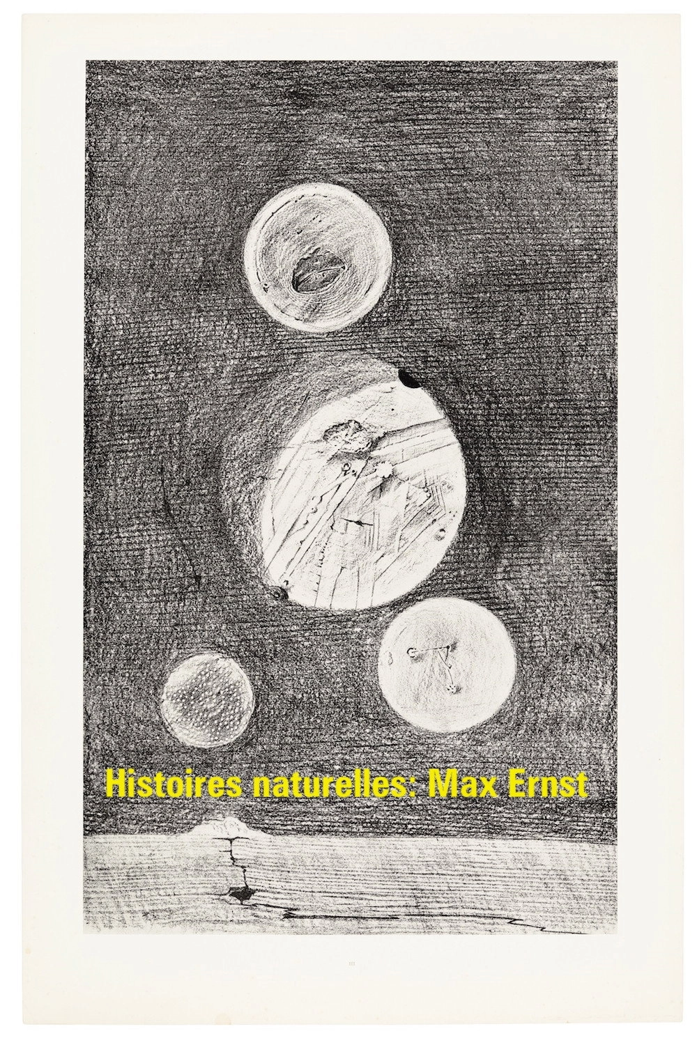 Histoires naturelles : Max Ernst