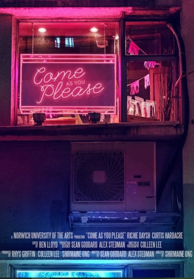 Come As You Please