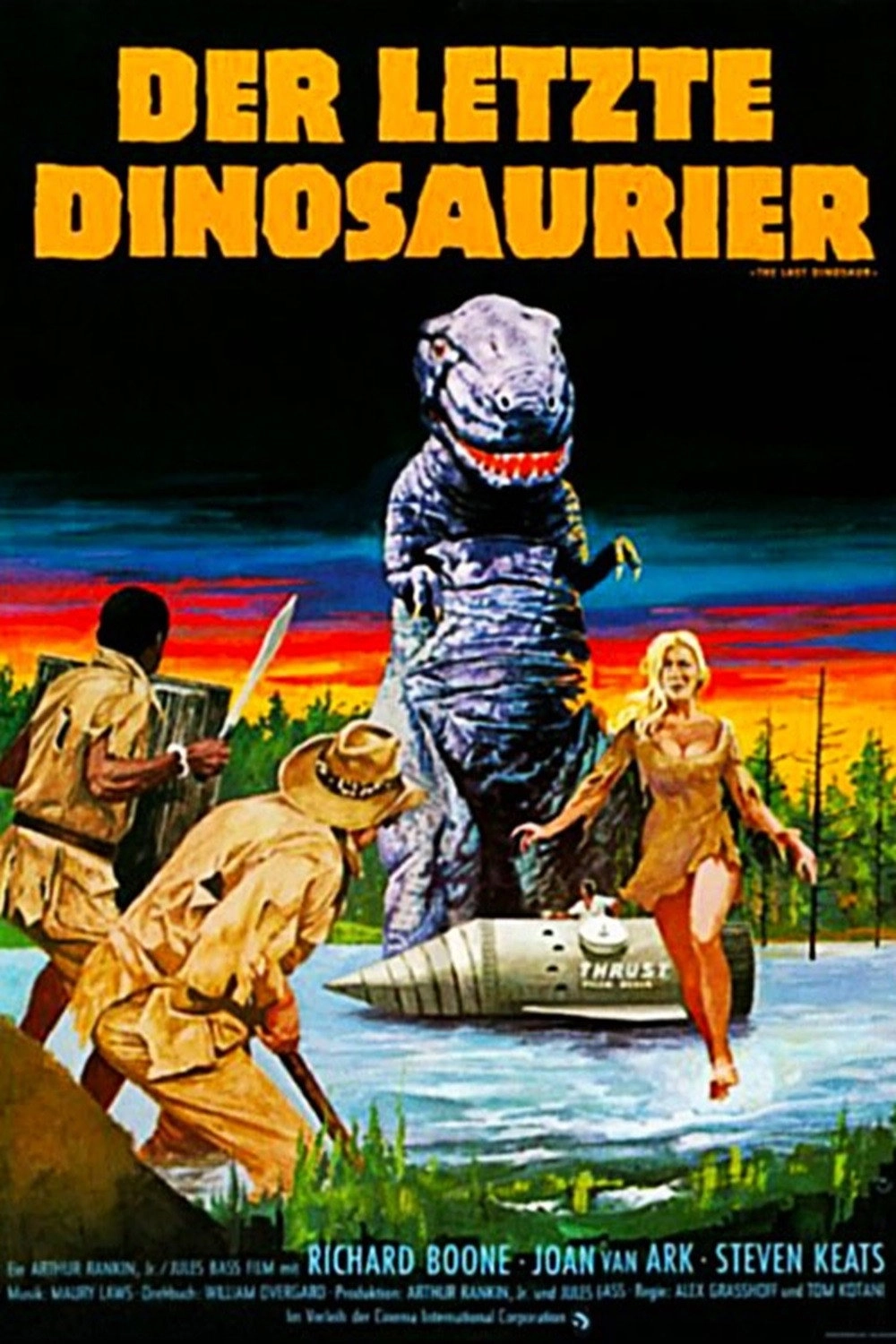 The Last Dinosaur