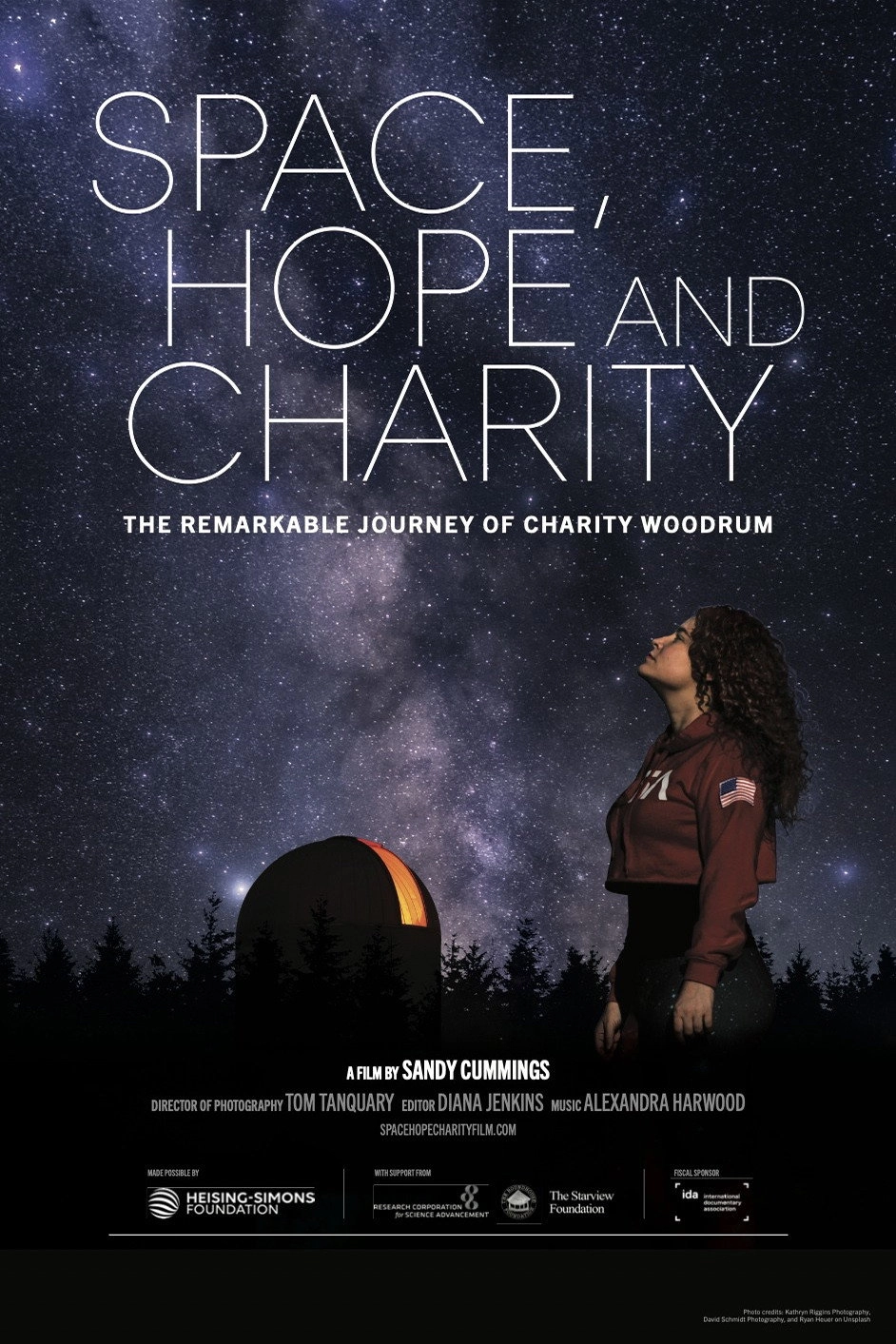 Space, Hope and Charity