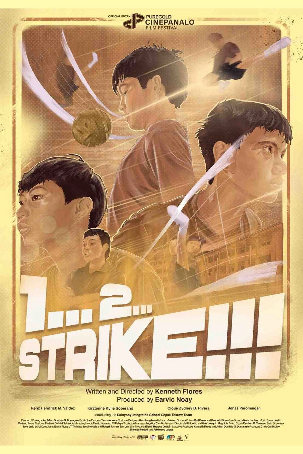 1... 2... Strike!!!