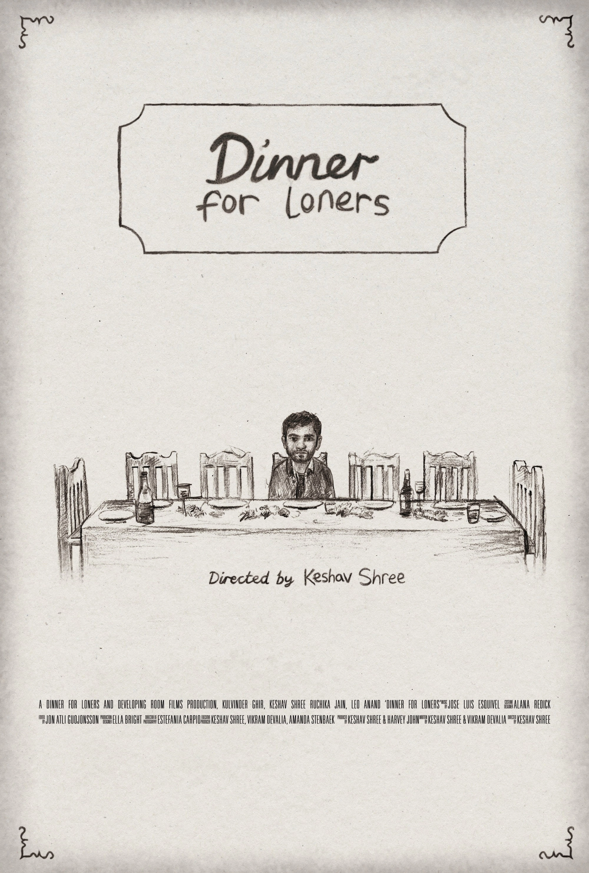 Dinner for Loners