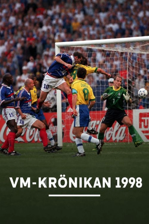Fotbollskrönikan VM 1998