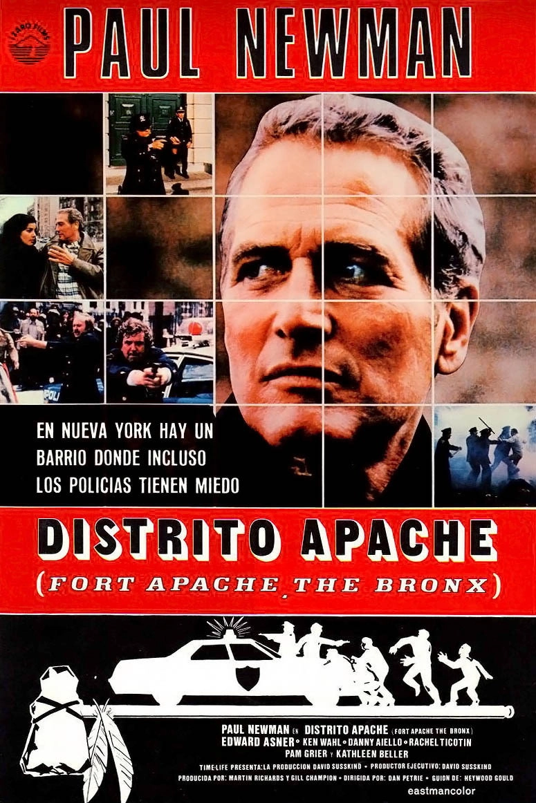 Fort Apache, the Bronx