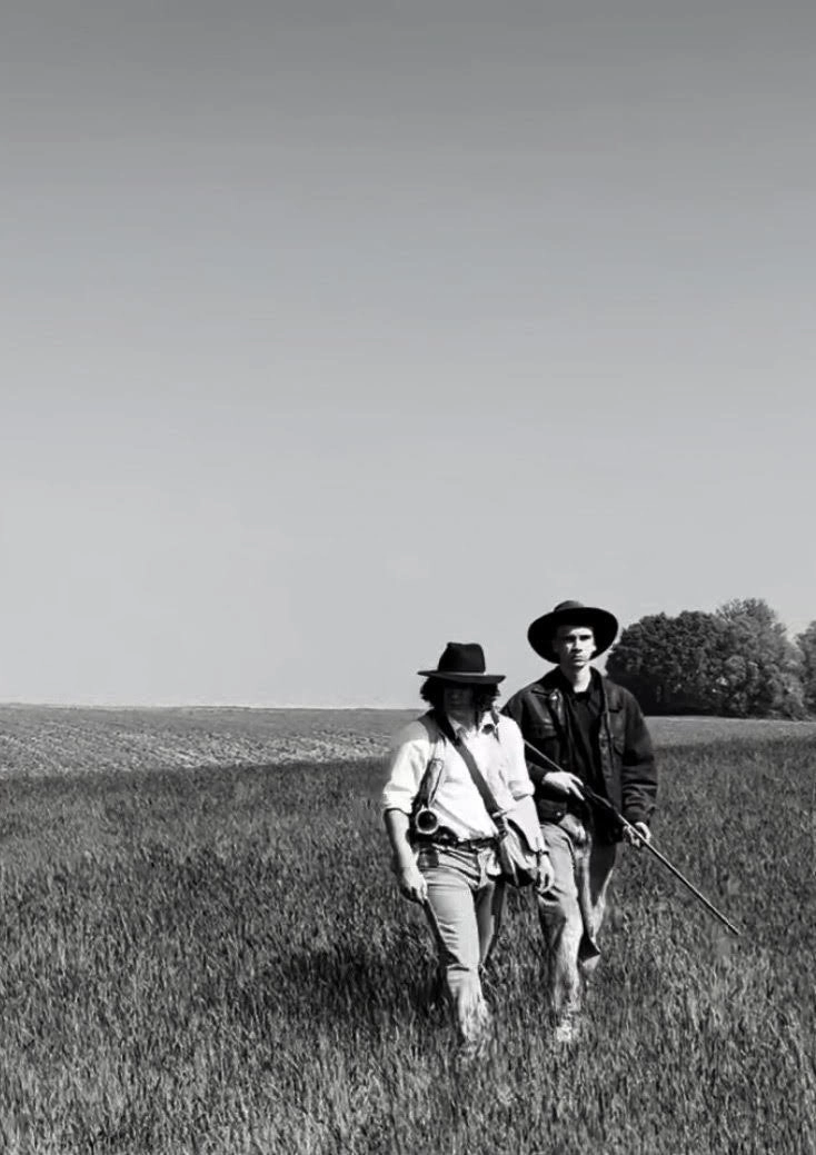 Les deux trappeurs