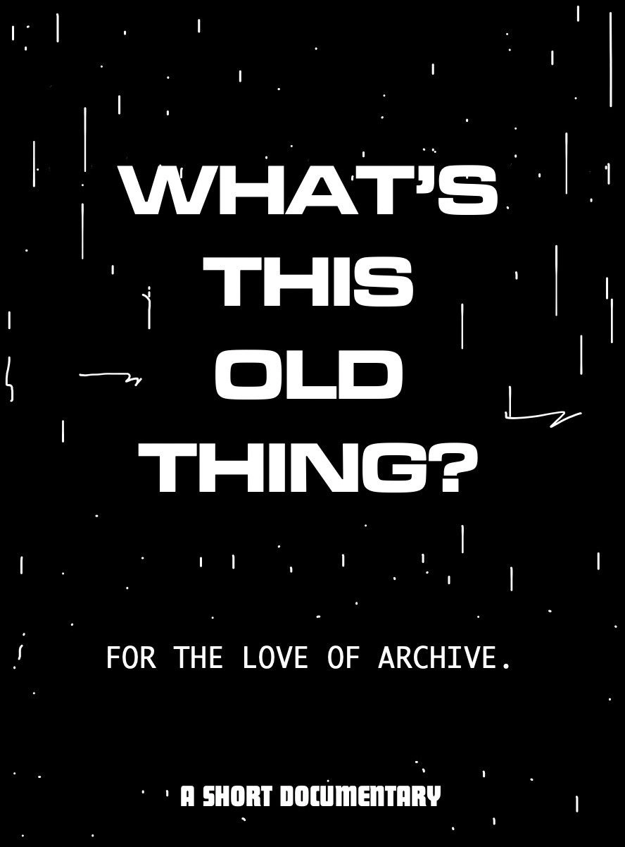 What's This Old Thing?