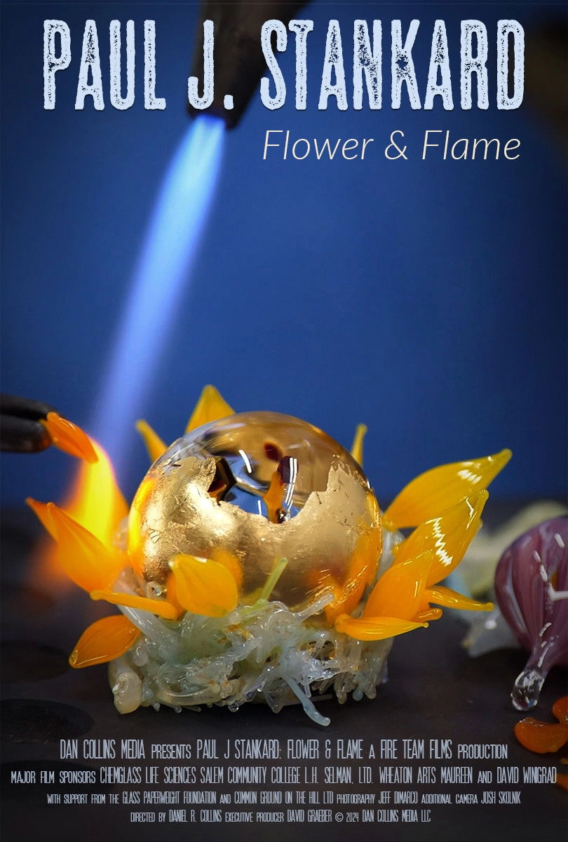 Paul J. Stankard: Flower & Flame