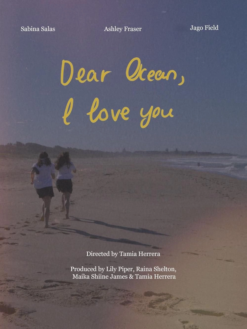 Dear Ocean, I Love You