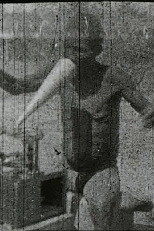 Bushman Speaking into the Phonograph