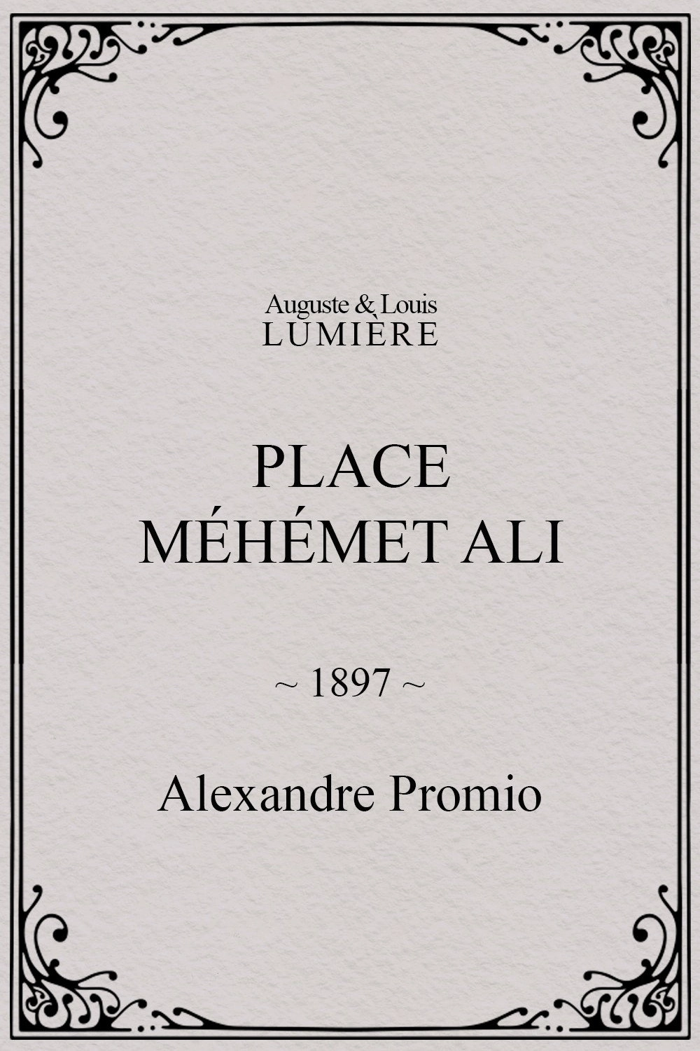 Place Méhémet Ali