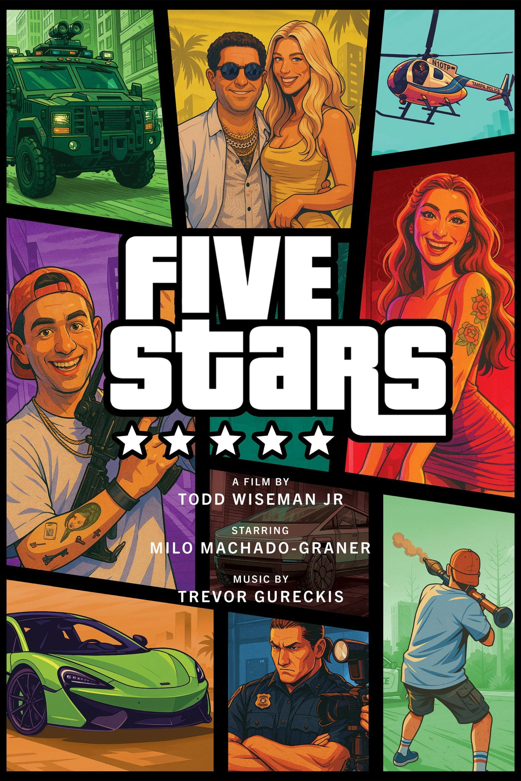 Five Stars