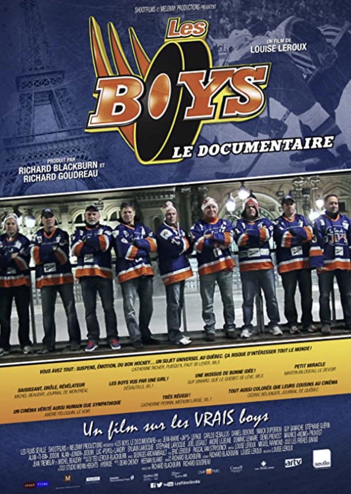Les Boys, le Documentaire